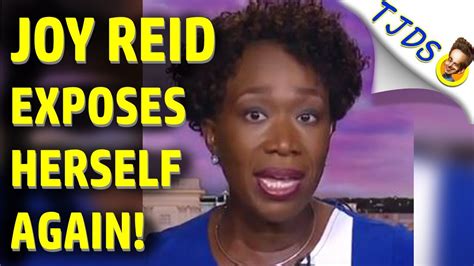 JOY REID Exposes Herself Again! 